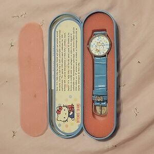 Hello kitty 30 years analog watch